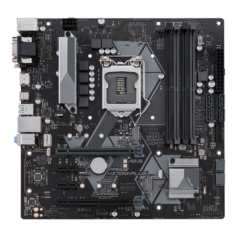 PRIME H370M-PLUS/CSM｜Motherboards｜ASUS USA