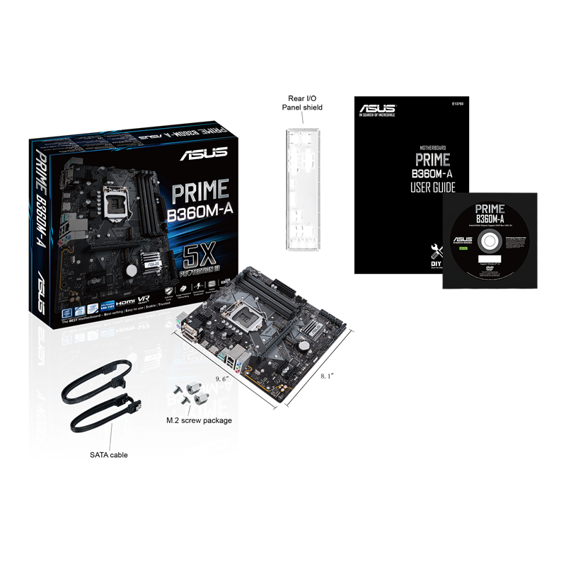 PRIME B360M-A｜マザーボード｜ASUS 日本