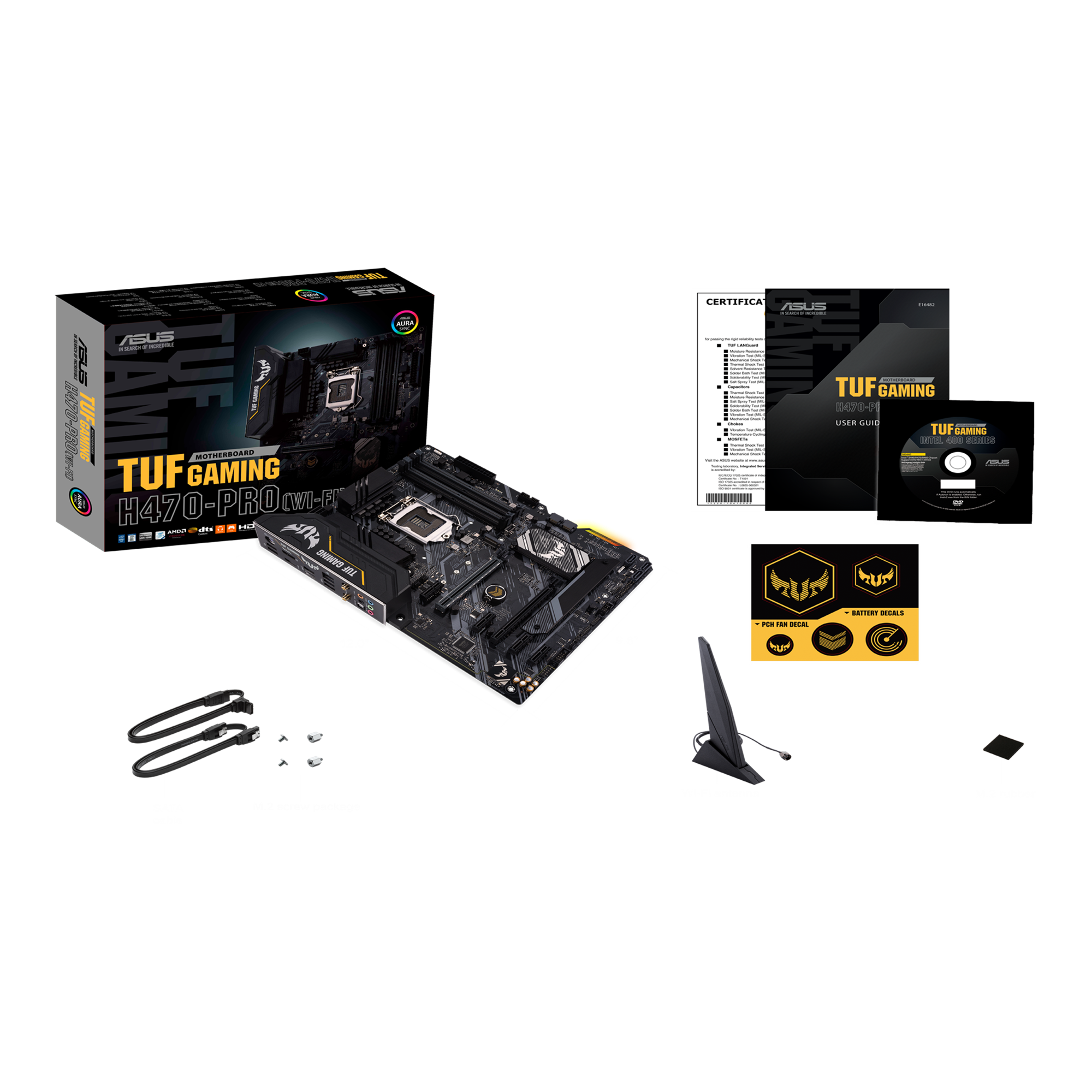 TUF GAMING H470-PRO (WI-FI)｜マザーボード｜ASUS 日本