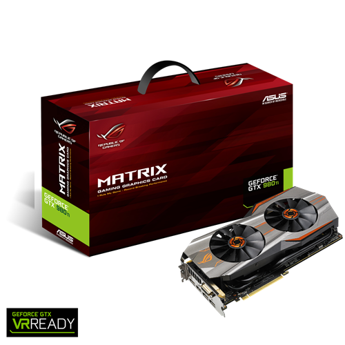 MATRIX-GTX980TI-6GD5-GAMING｜Cooling｜ASUS Baltics