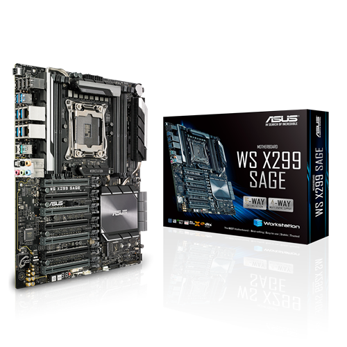 WS X299 SAGE｜Motherboards｜ASUS USA