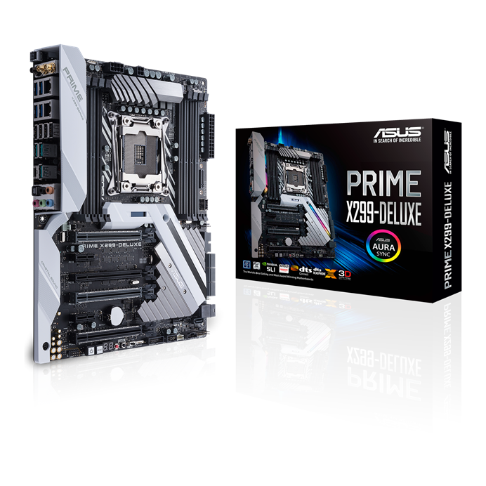 PRIME X299-DELUXE｜マザーボード｜ASUS 日本