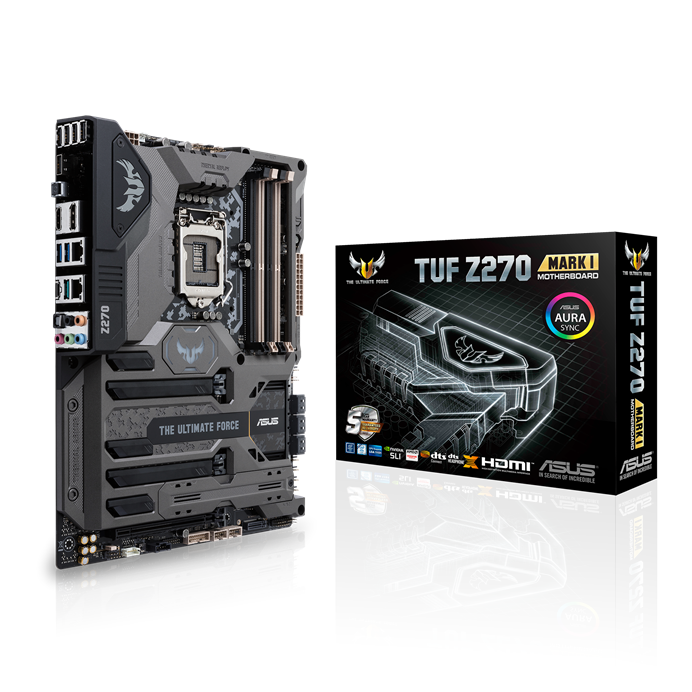 TUF Z270 MARK 1｜マザーボード｜ASUS 日本