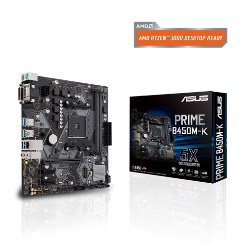 PRIME B450M-K｜マザーボード｜ASUS 日本