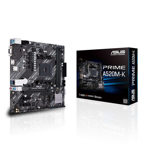 PRIME A520M-K｜Motherboards｜ASUS United Kingdom