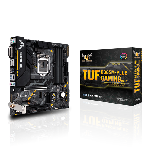 TUF B365M-PLUS GAMING (WI-FI)｜マザーボード｜ASUS 日本