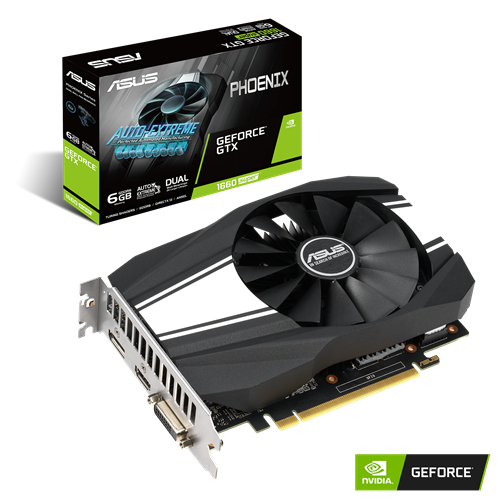 PH-GTX1660S-6G｜Graphics Cards｜ASUS USA