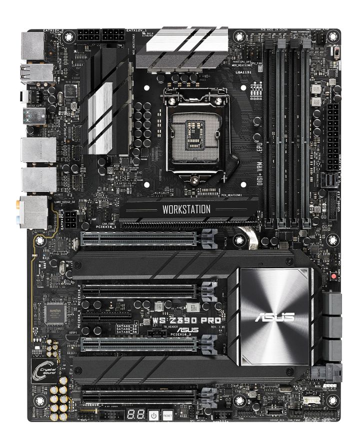 最大4枚までビデオカードの搭載が可能で、デュアルギガビットLANポート