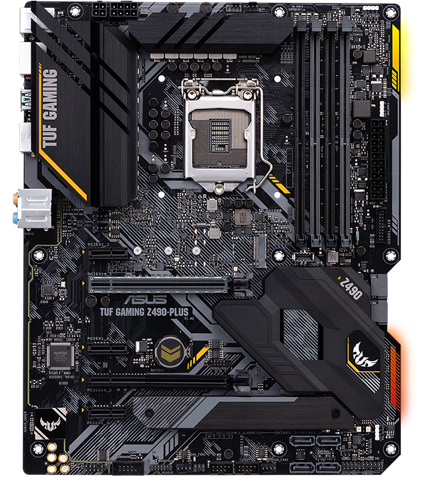 TUF GAMING Z490-PLUS｜Motherboards｜ASUS USA
