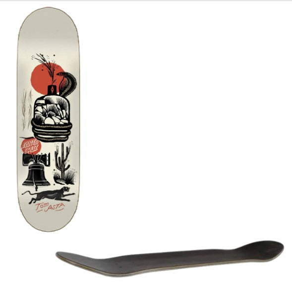 Santa Cruz Tom Asta Outlier Matte Finish 8.0 – Asylum Skateshop