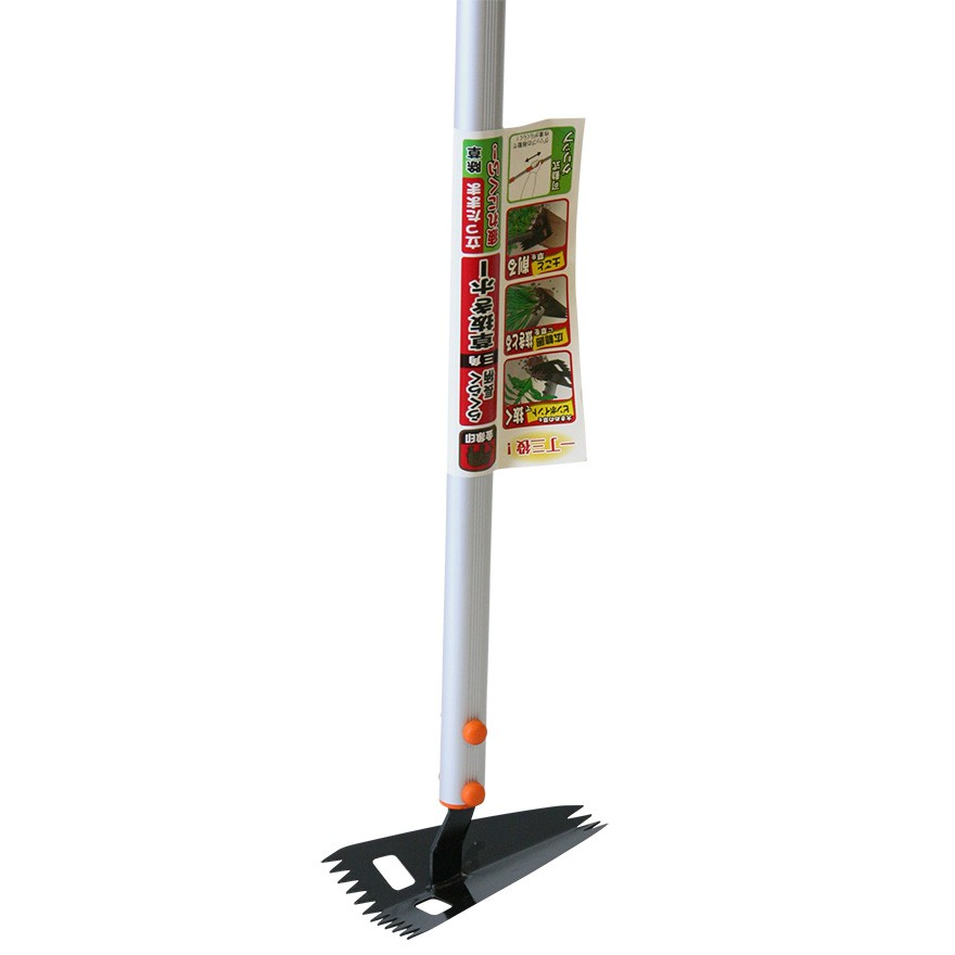 金象 らくらく長柄三角草抜きホー AP柄付| 製品情報 | 浅香工業株式会社
