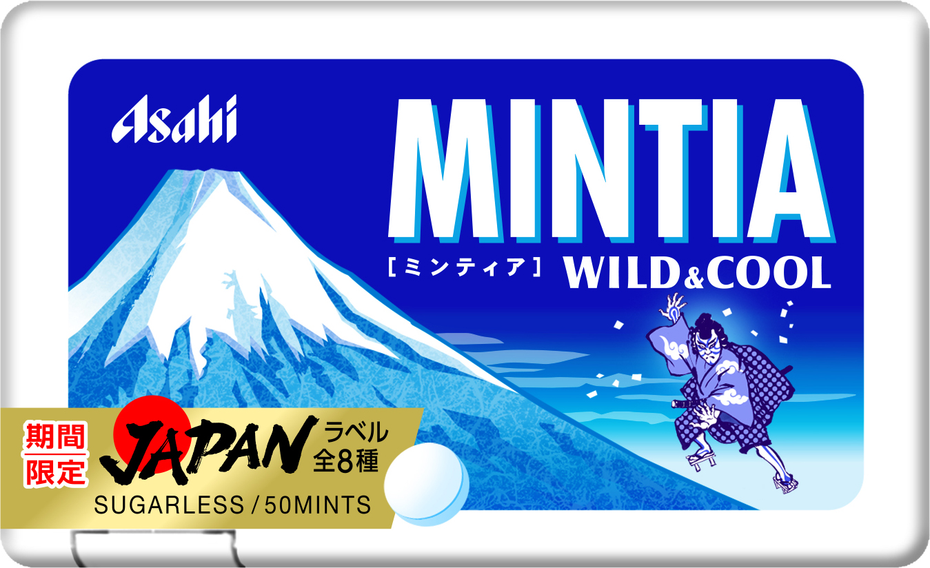 売上個数＆金額No.1タブレット「MINTIA（ミンティア）」レギュラー