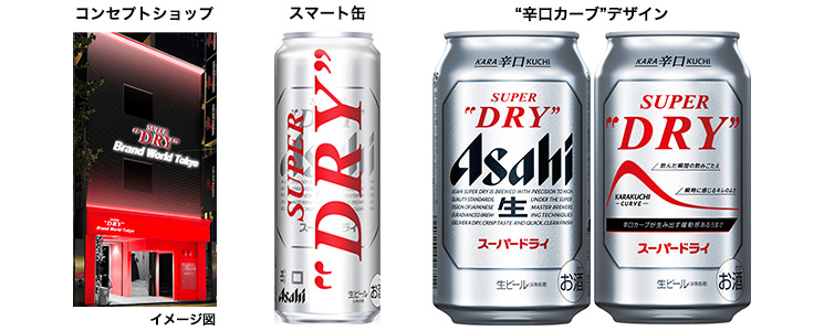 スーパードライ」の世界観に没入できる施設を 4月下旬オープン