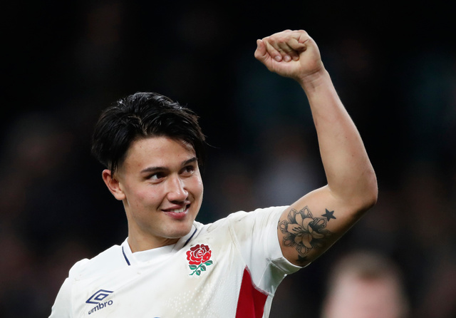 ありがとう」忘れぬ新スター ラグビー・イングランド22歳司令塔：朝日新聞