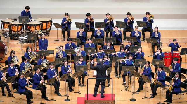 龍谷大の色とは違う…」悩んで決めた自由曲で金賞 全日本吹奏楽 [京都府