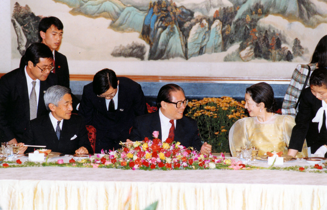 1992年の天皇訪中、極秘協議までの経緯明らかに 外交文書公開 [外交