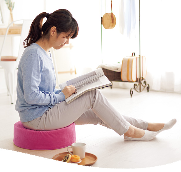 癒し座布団｜アサヒ軽金属工業【公式】｜圧力鍋(ゼロ活力なべ