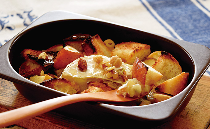 スペースパン ココットで作る「ココットカマン」レシピ｜アサヒ軽金属