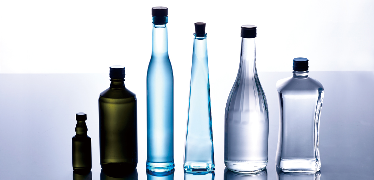 浅井硝子オリジナルボトル | 化粧品容器メーカーの浅井硝子株式会社
