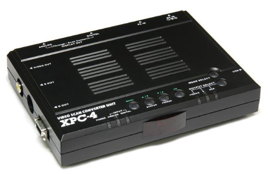 ビデオスキャンコンバーター XPC-4（XPC-4N） | 浅沼商会 産業機材事業部