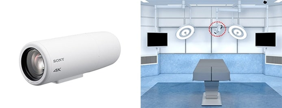 新製品】医療施設向け4K/HD術野カメラ SONY MCC-S40MD | 浅沼商会 産業