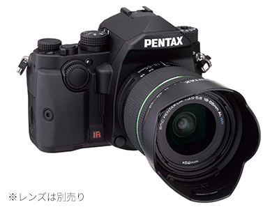 赤外領域カメラ PENTAX KP-IR | 浅沼商会 産業機材事業部