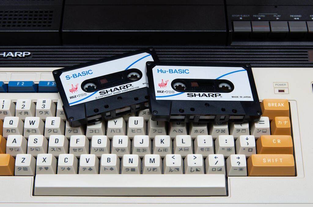 ASARI.JP : Diary: SHARP MZ-700 その4