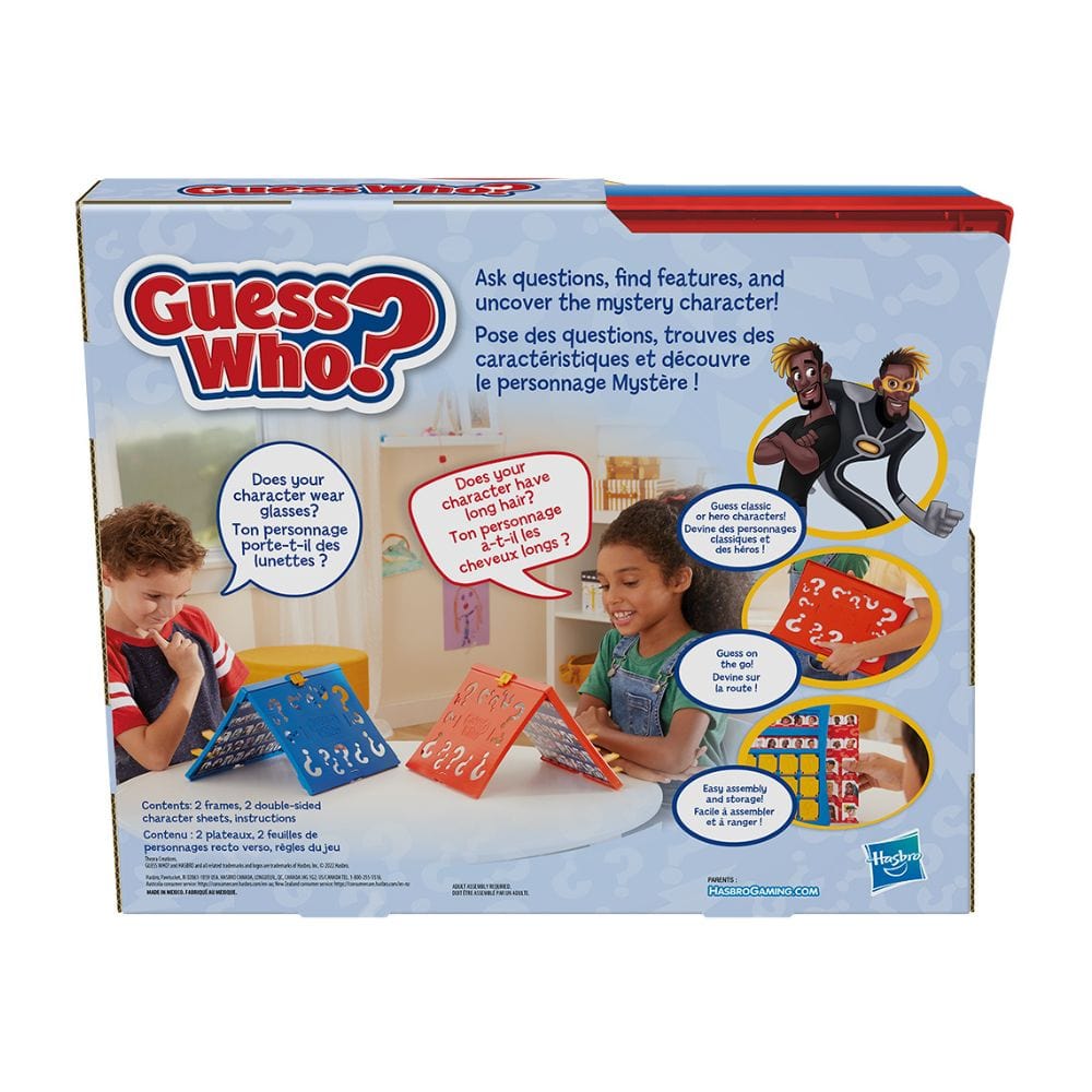 Guess Who 2.0, family board game - Buy online Canada – L'As des jeux
