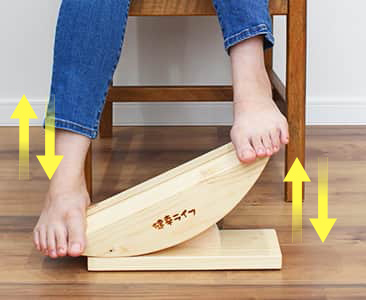 ゆるく長く続けられる筋肉を動かす運動法 自宅でながら運動 | あしふみ