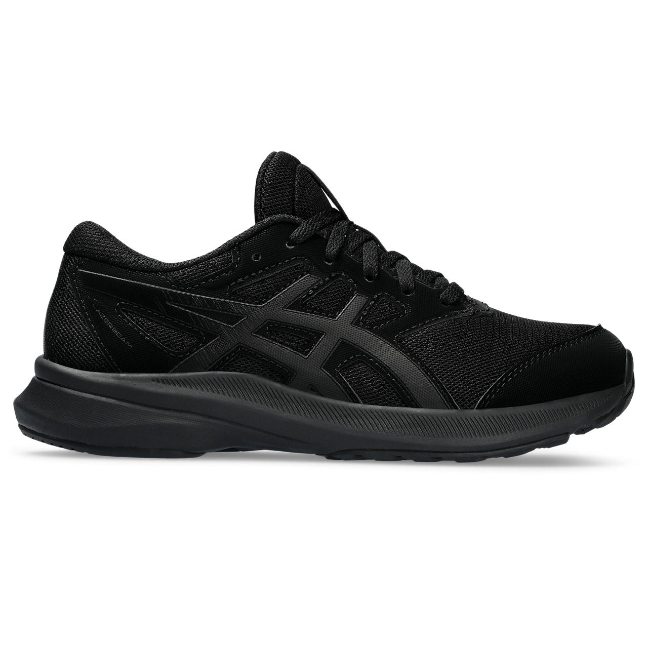 1154A175(20.0cm ブラック/ブラック): ASICS LAZERBEAM（アシックス