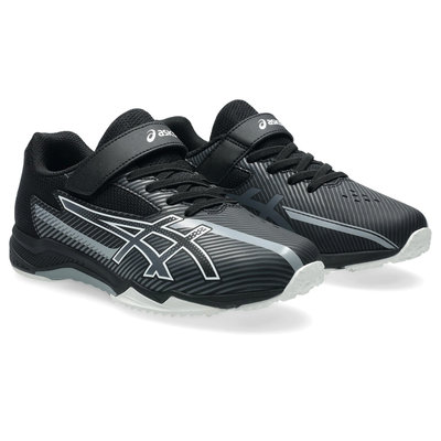 1154A229(19.0cm ブラック/ホワイト): ASICS LAZERBEAM（アシックス
