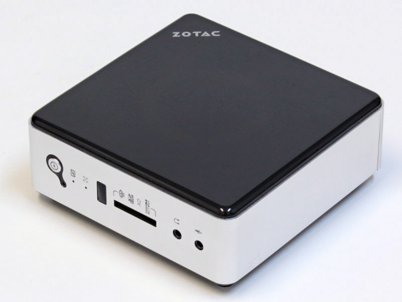 リビングにぴったり、手のひらサイズのミニPC「ZBOXNANO-AD10-PLUS