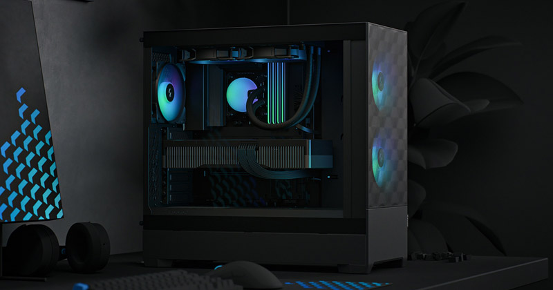 Fractal Design社製、多様性と汎用性に優れたPCケース 「Pop」シリーズ