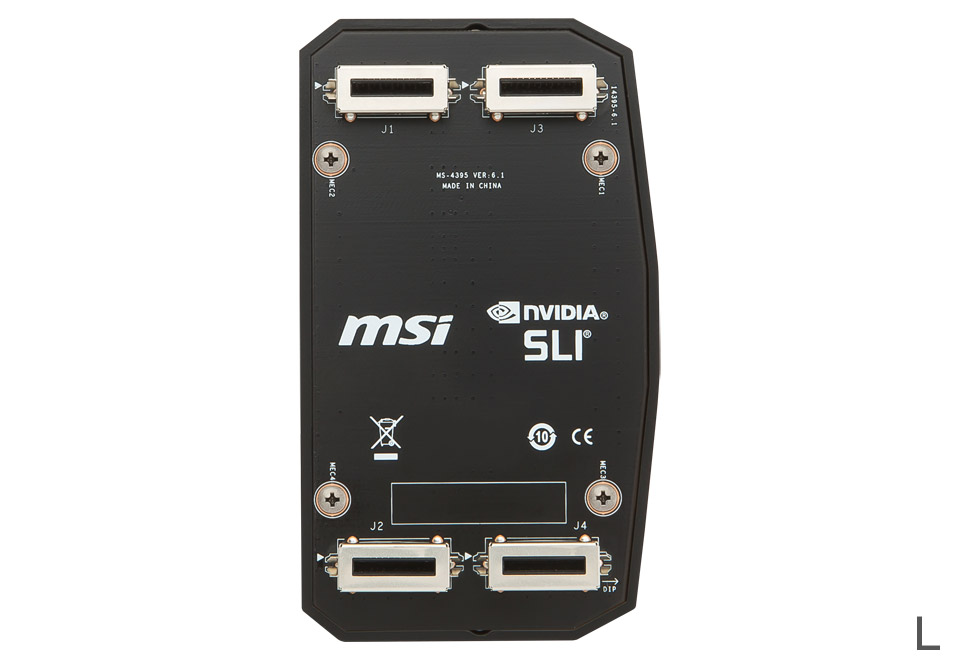 2WAY SLI HB BRIDGEシリーズ | MSI SLI HBブリッジ | 株式会社アスク