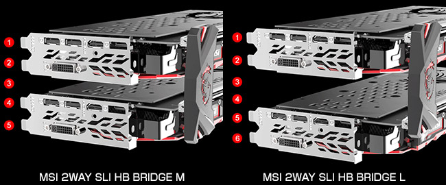2WAY SLI HB BRIDGEシリーズ | MSI SLI HBブリッジ | 株式会社アスク