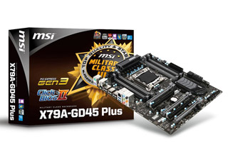 X79A-GD45 Plus | MSI マザーボード Intel X79チップセット | 株式会社