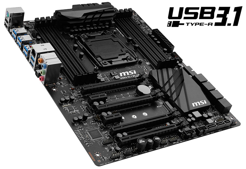 X99A SLI PLUS | MSI マザーボード Intel X99チップセット | 株式会社