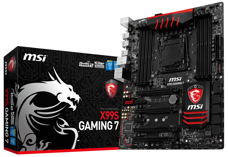 X99S GAMING 7 | MSI マザーボード Intel X99チップセット | 株式会社