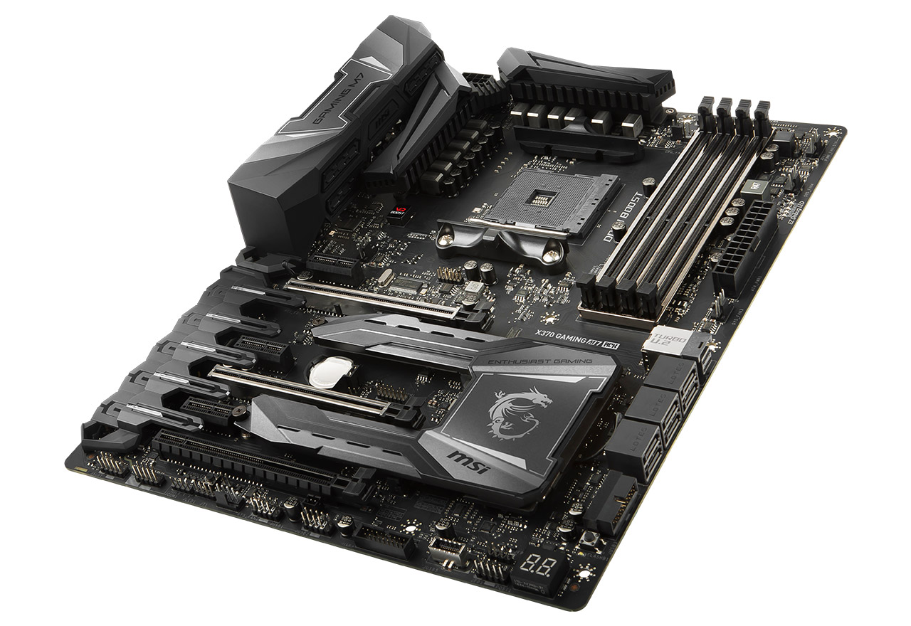 CPU(Ryzen7 1800X) マザーボード(MSI X370) セット Specification X370