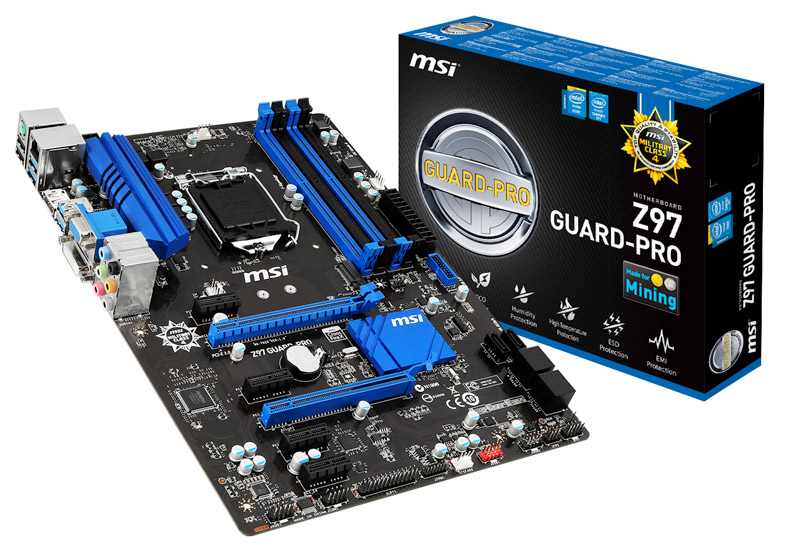 Z97 GUARD-PRO | MSI マザーボード Intel Z97チップセット | 株式会社