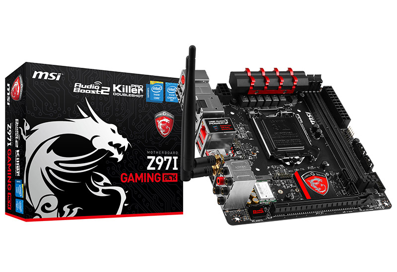 Z97I GAMING ACK | MSI マザーボード Intel Z97チップセット | 株式