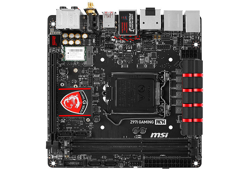 Z97I GAMING ACK | MSI マザーボード Intel Z97チップセット | 株式