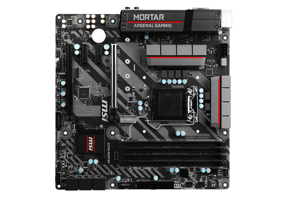 Z270M MORTAR | MSI マザーボード Intel Z270チップセット | 株式会社