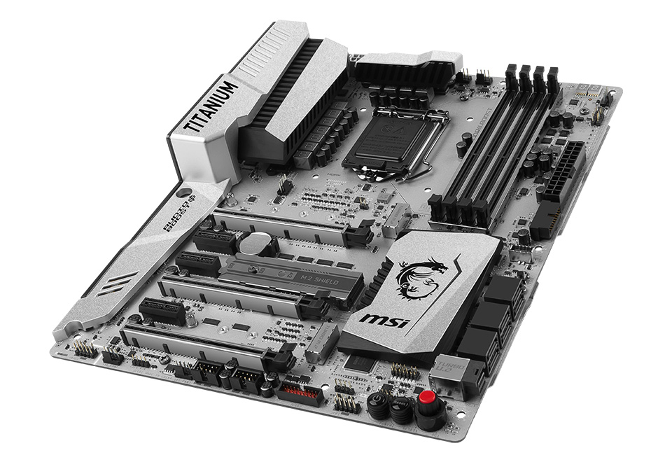 Z270 MPOWER GAMING TITANIUM | MSI マザーボード Intel Z270チップ