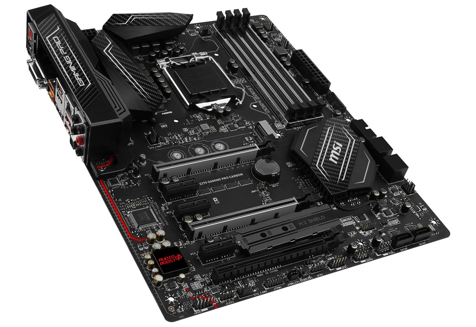 Z270 GAMING PRO CARBON | MSI マザーボード Intel Z270チップセット