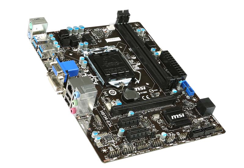 H81M-E34 | MSI マザーボード Intel H81チップセット | 株式会社アスク