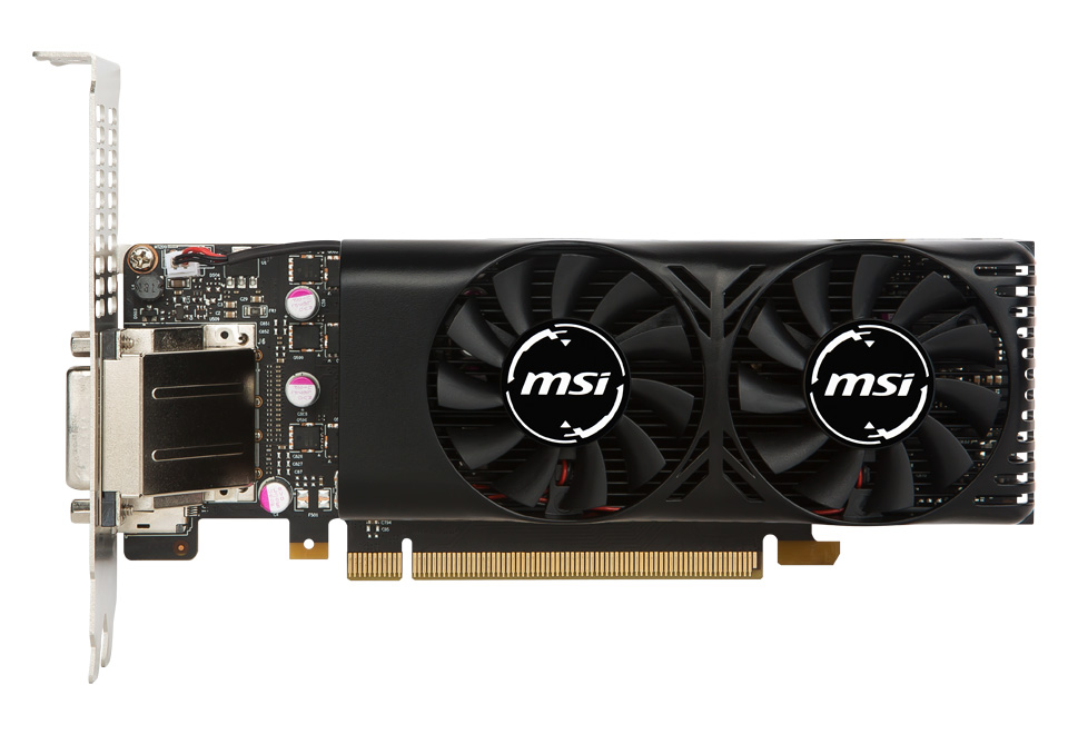 GeForce GTX 1050 2GT LP | MSI グラフィックボード GeForce GTX 1050