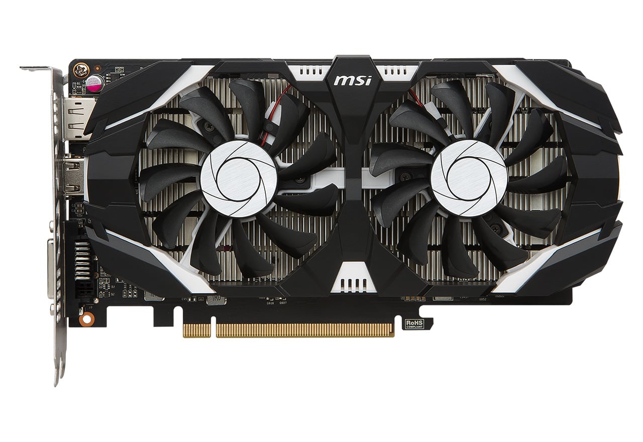 GeForce GTX 1050 Ti 4GT OCV1 | MSI グラフィックボード GeForce GTX