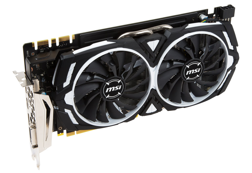 GeForce GTX 1070 ARMOR 8G OC | MSI グラフィックボード GeForce GTX