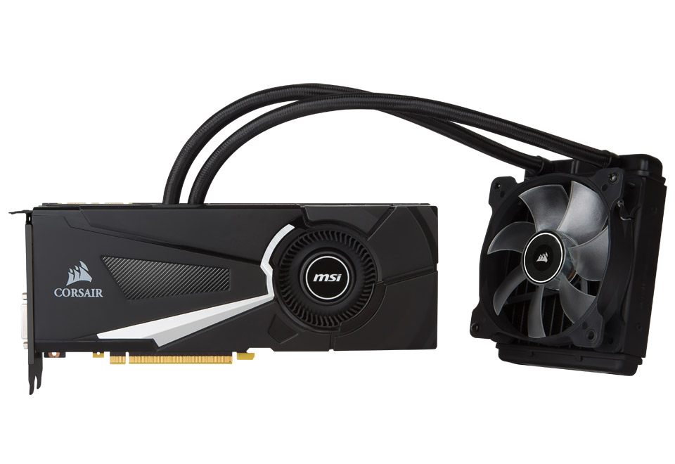 GeForce GTX 1080 SEA HAWK X | MSI グラフィックボード GeForce GTX